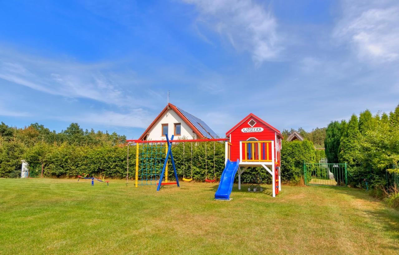 Amber House Villa Wisełka Exteriör bild