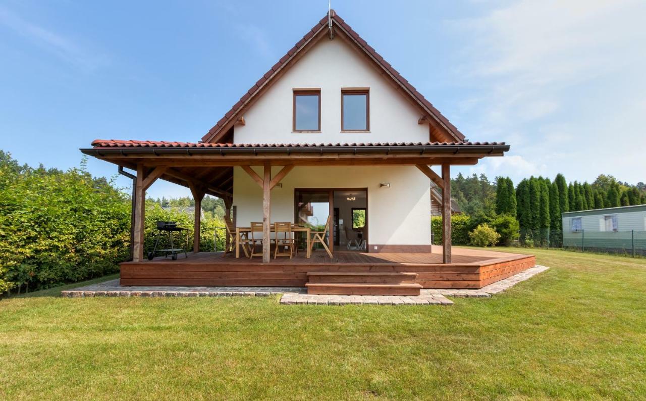 Amber House Villa Wisełka Exteriör bild
