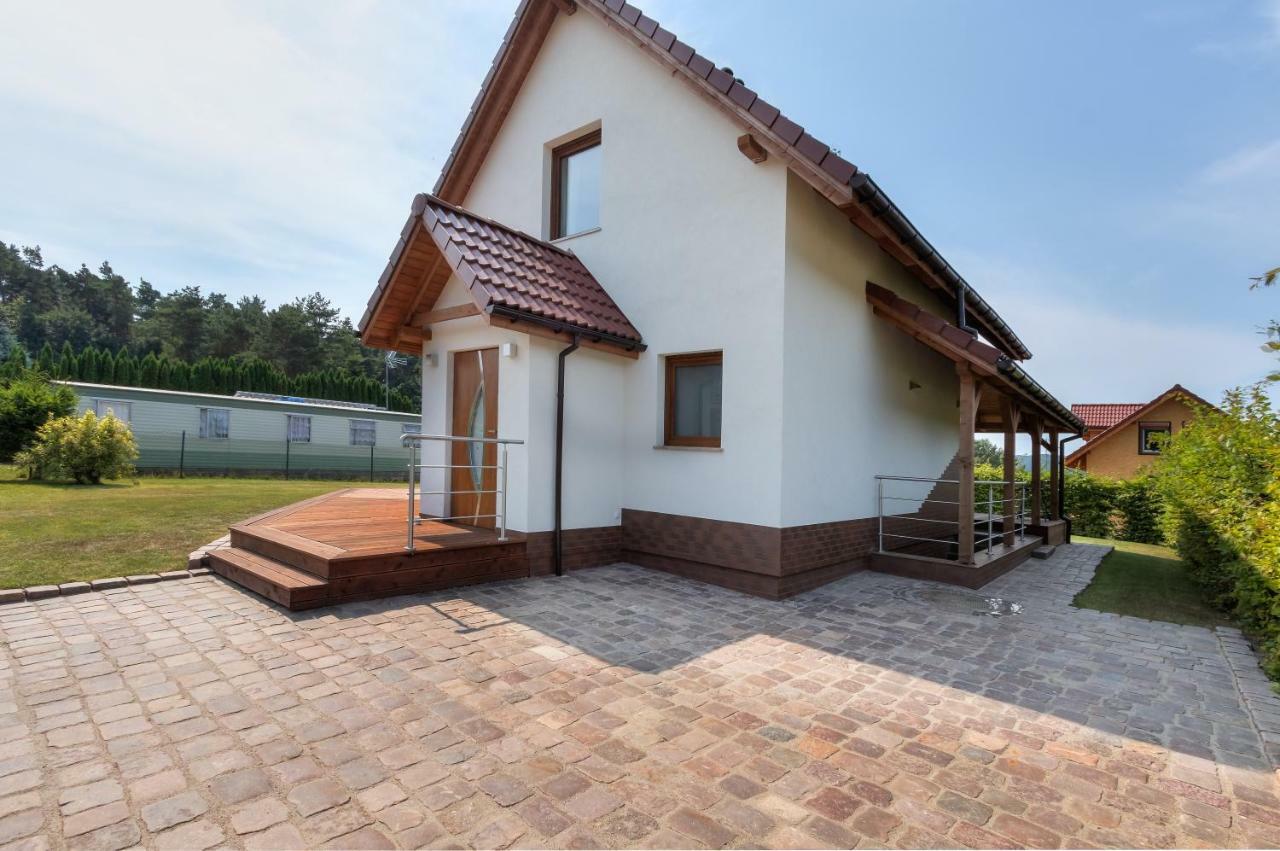 Amber House Villa Wisełka Exteriör bild